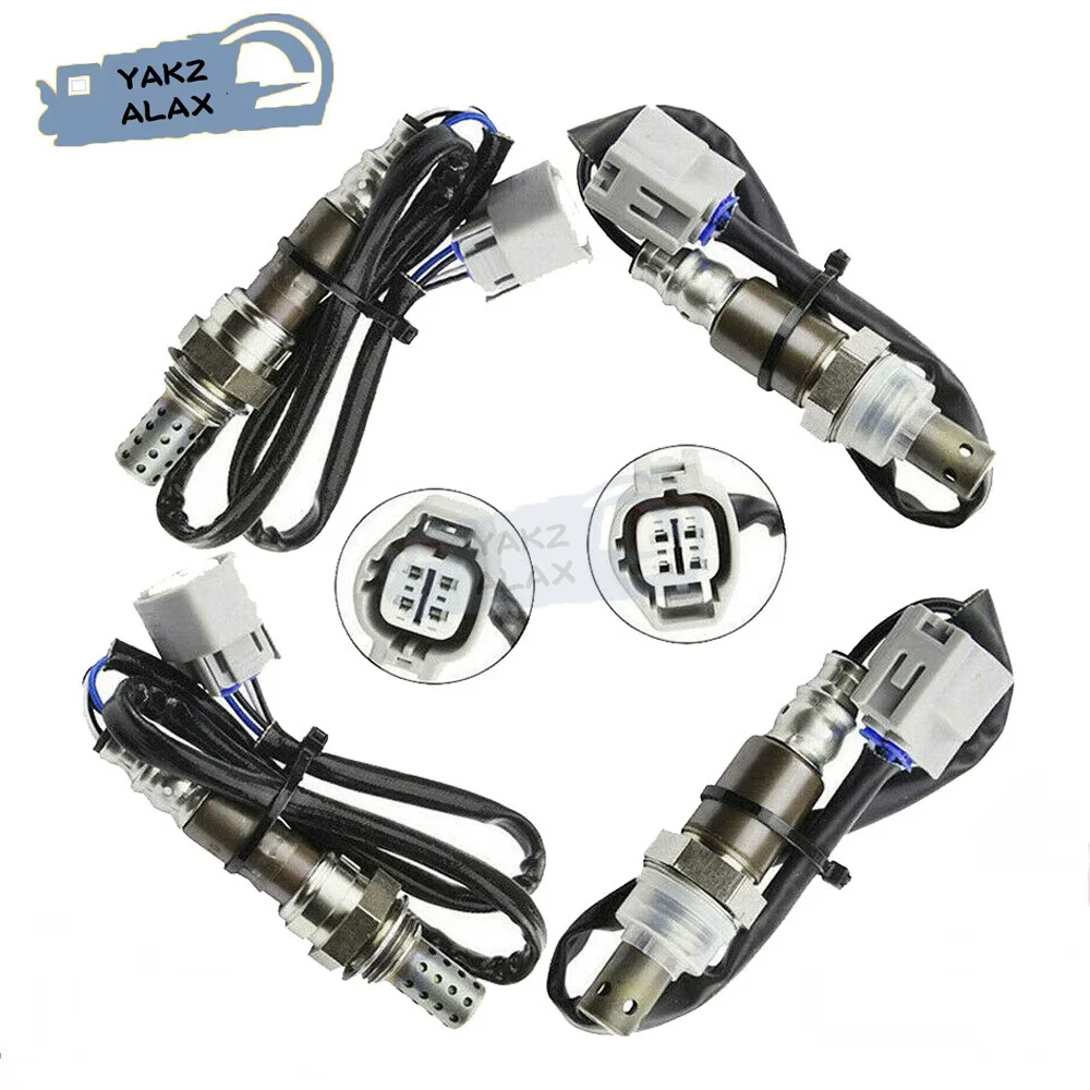 Front Rear Oxygen O2 Sensor Lambda for  JAGUAR S TYPE 3.0L VANDEN PLAS Super V8 XJ8 XJR 4.2L 2003 2004 2005 234-9030 234-4798