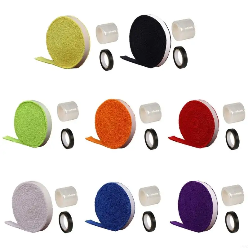 P9FCラケットグリップテープ吸水剤グリップテープテニスバドミントンラケットグリップタオル