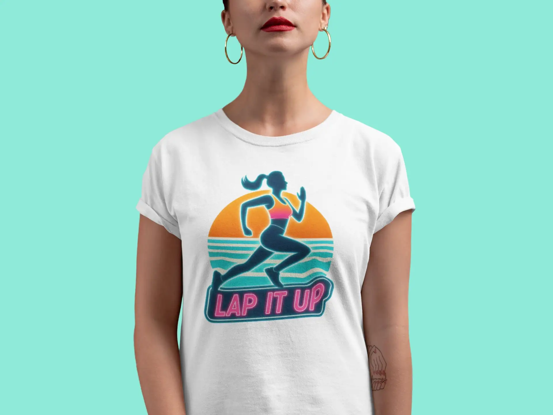 Lap It Up T Shirt R… - image