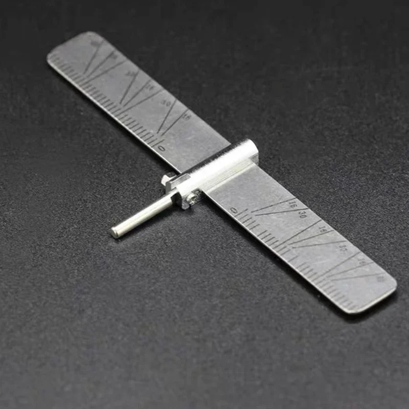 Dental Measuring Ruler Implant Locating Guide Surgical Planting Positioning Locator Angle Ruler Guage Autoclavable