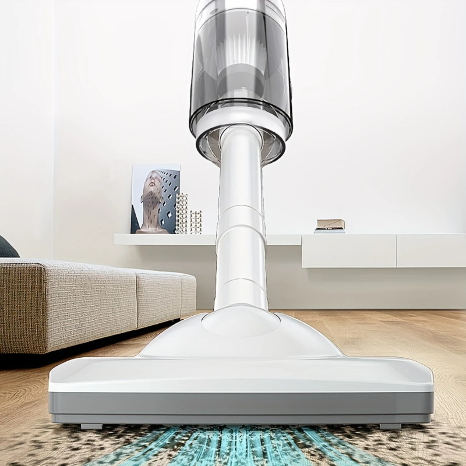 1pc, Handheld Vacuum Cleaner Cordless Vacuum Cleaner - Rechargeable Hand Held Vacuum With Powerful Suction, Portable Mini Hand V