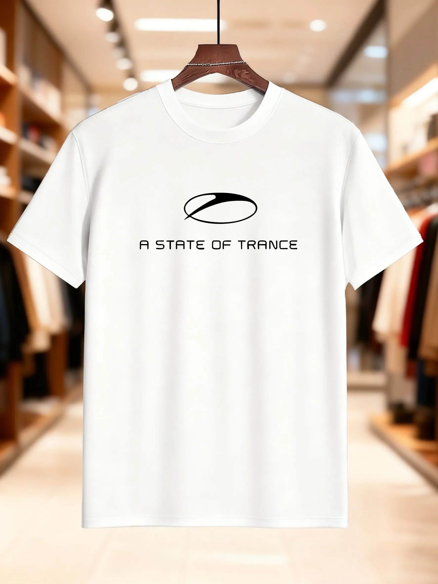 تي شيرت رجالي مطبوع بأكمام قصيرة - تصميم شاطئ ركوب الأمواج، 100% قطن مريح ومسامي، بلوزة كاجوال أنيقة للصيف #4