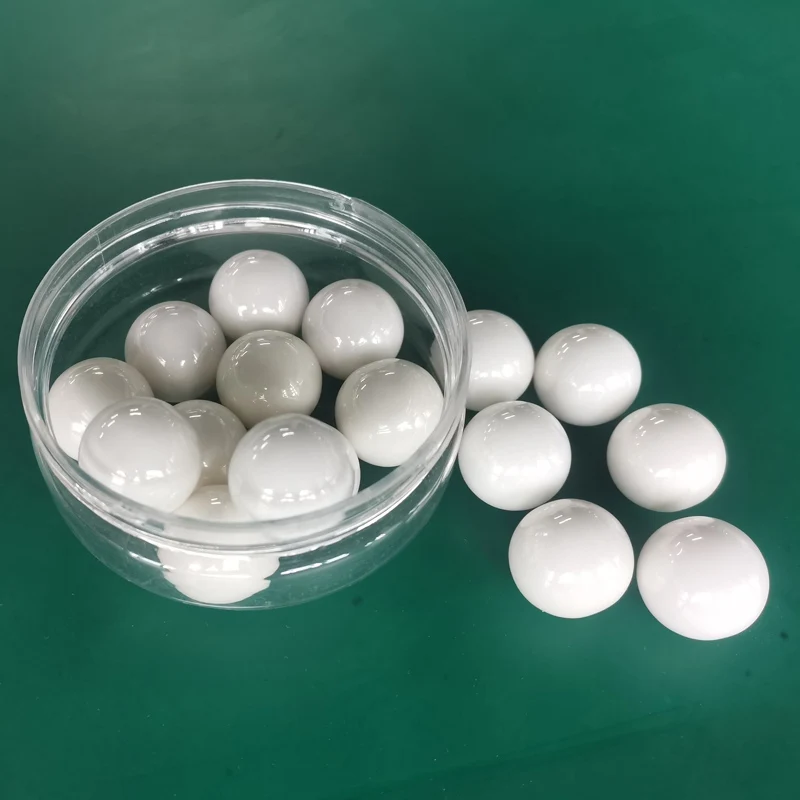 Samy Diameter 20mm Ceramic Zirconia Grinding Balls 95% ZrO2 Zirconia Beads Grinding Abrasive for Planetary Ball Mill Machine