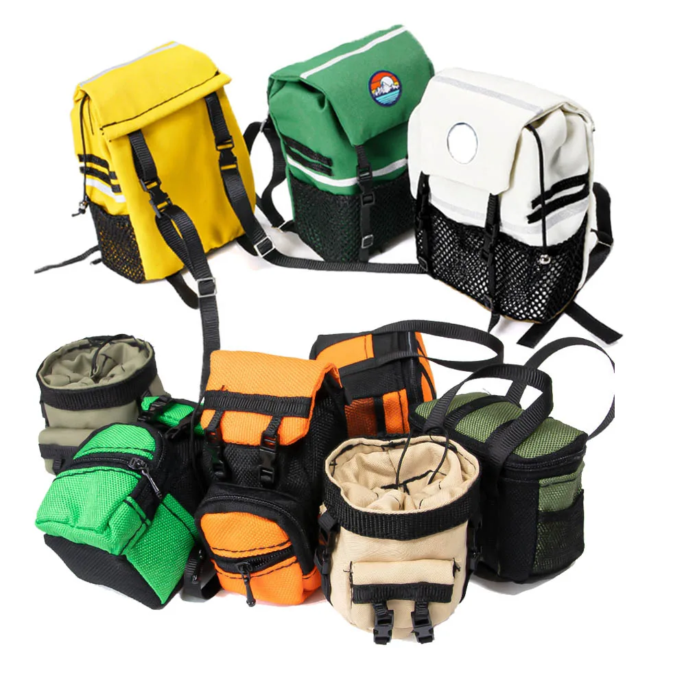 1/10 RC Simulate Decoration Backpack Storagebag Handbag for Axial SCX10 Traxx TRX4 1/10 1/8 Crawler Car DIY Accessories