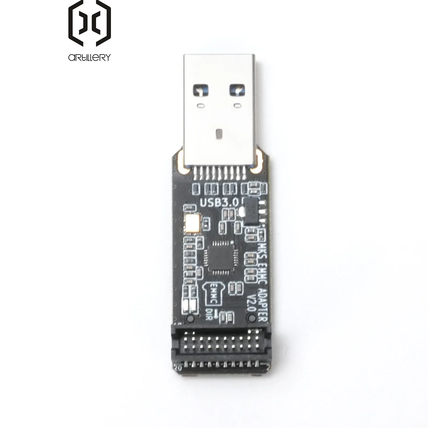 

Makerbase MKS EMMC-ADAPTER V2 USB 3.0 card reader forX4 MKS EMMC