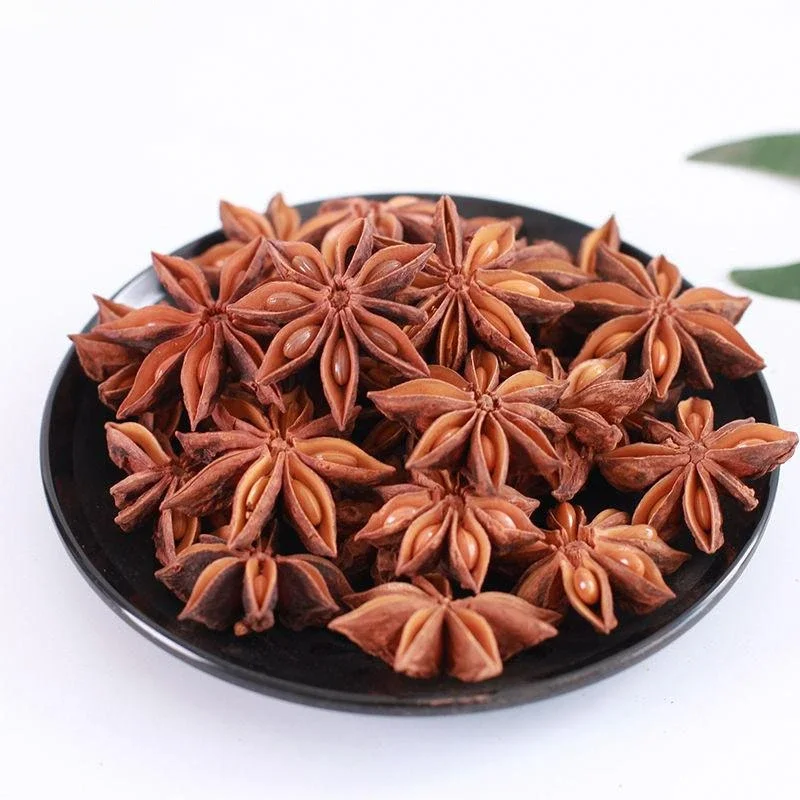 High Quality Natural Dried Star Anise Kitchen Seasoning Incense Supplies Home Wedding Garden Livingroom Decor