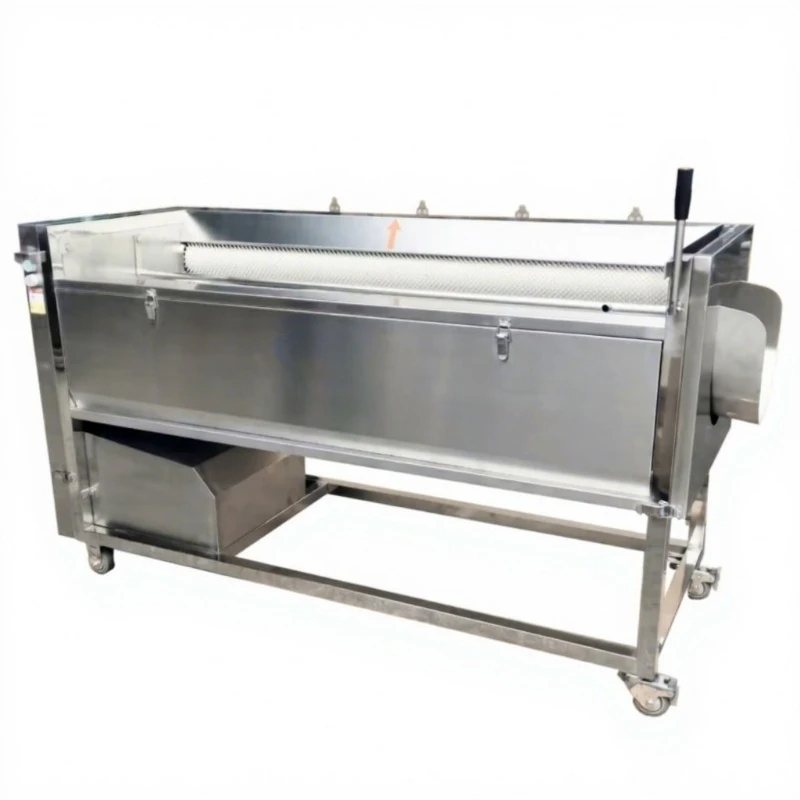 Automatic Root Vegetable Washing Machine Potato/Carrot/Ginger Washing Machine for Facility