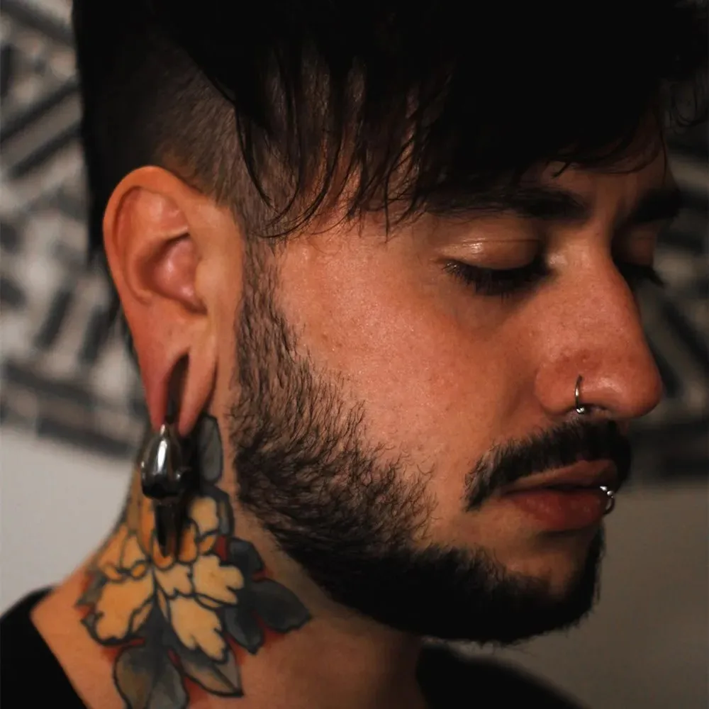 2pcs Bird Ear Weights Plugs for Stretched Ears