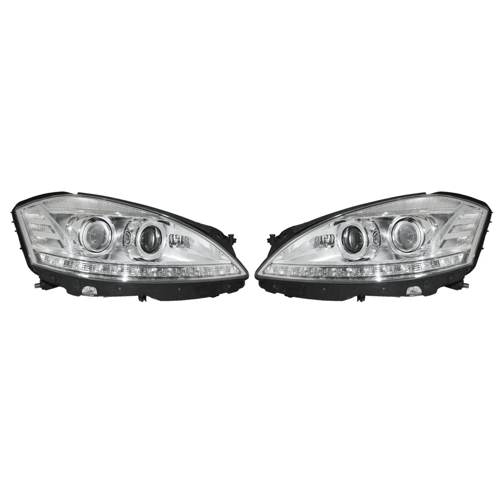 

Suitable for Mercedes Benz S300 S350 S400 S500 S600 S65 W221 front headlights 2005-2013 A2218206739 A2218206839