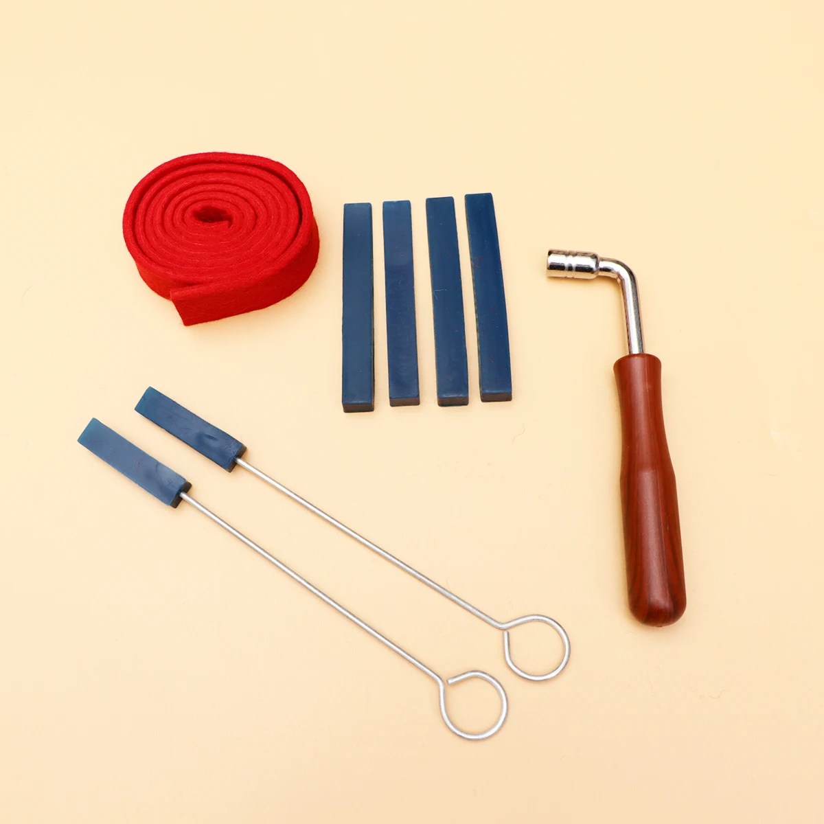 

Piano Tuning Kit Piano Mute Kit Piano Tuning Hammer Piano Lever Piano Tuner Tool