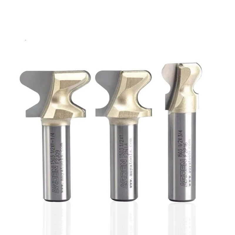 

Arden CNC Woodworking Two Arc Finger Grip Drawer Pull Router Bits OEM Supported