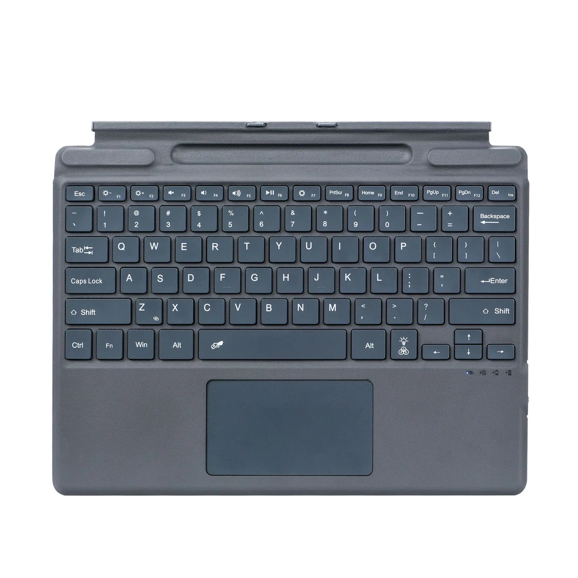 

For Microsoft Surface Pro 8 Bluetooth Keyboard Surface Pro X Type Cover Pro 8/X Keyboard with Magnetic Pen Slot Backlight