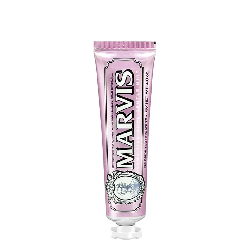 Marvis Whitening Healtmint Verfrissende Adem Tandpasta Italië Origineel 75ml Verwijdert Rookvlekken Vergeling Tandpasta Tanden Witter