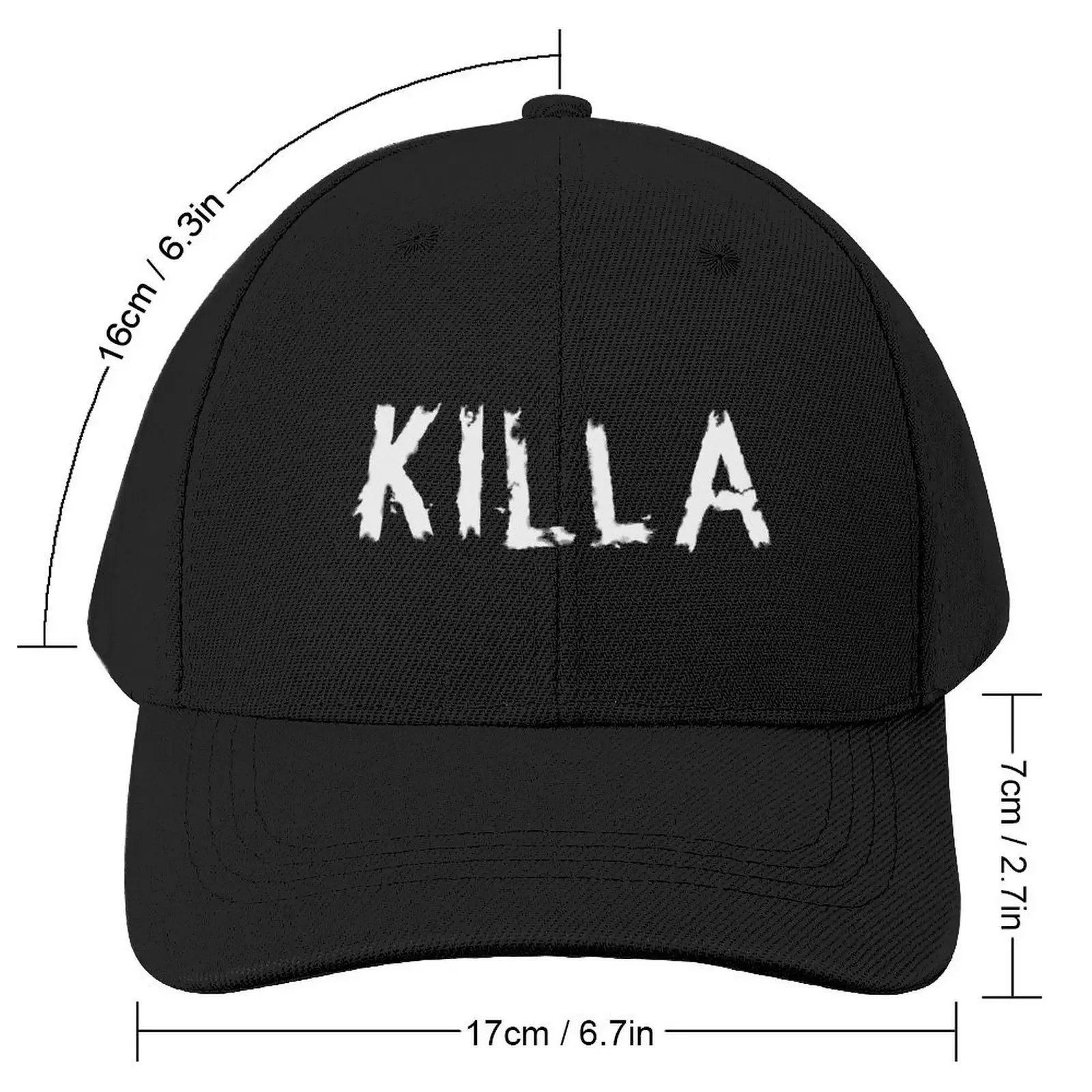 Escape From Tarkov - KILLA Baseball Cap black Ball Cap Baseball For Men Women's