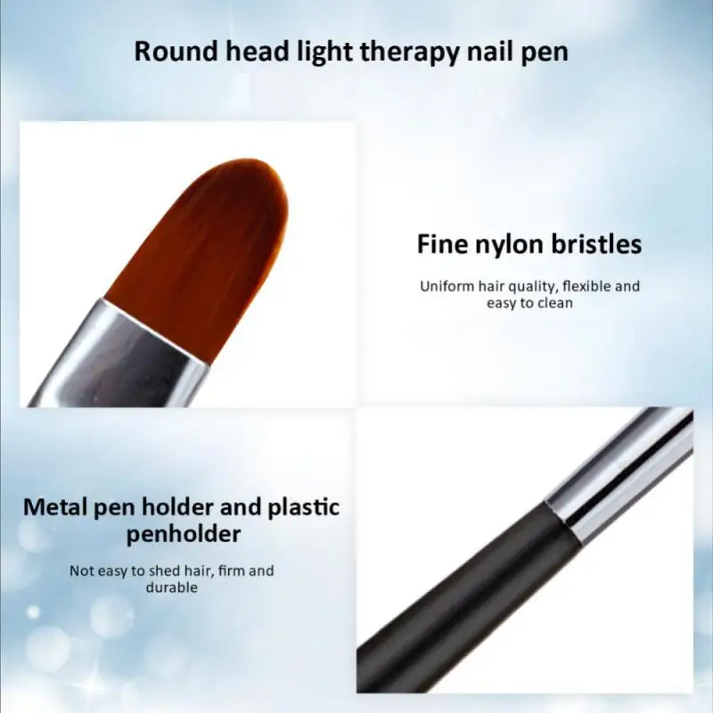 1/2/3PCS Lama Eyeliner Pennello Pennello per sopracciglia Portatile Piatto Fine Eye Liner Sopracciglio Contorno Pennelli per trucco Cosmetico Trucco di bellezza