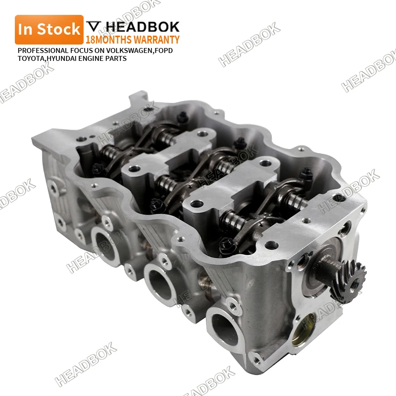 

ForNew Engine Complete 370 Cylinder Head Good Quality Factory Price 376 370 For Daihatsu Car 0.8L