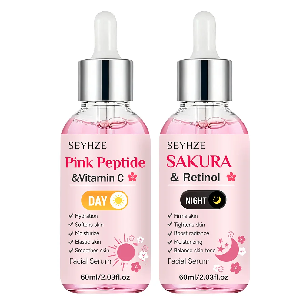 SEYHZE Sakura Retinol + Peptide Vitamin C Double Moisturizing