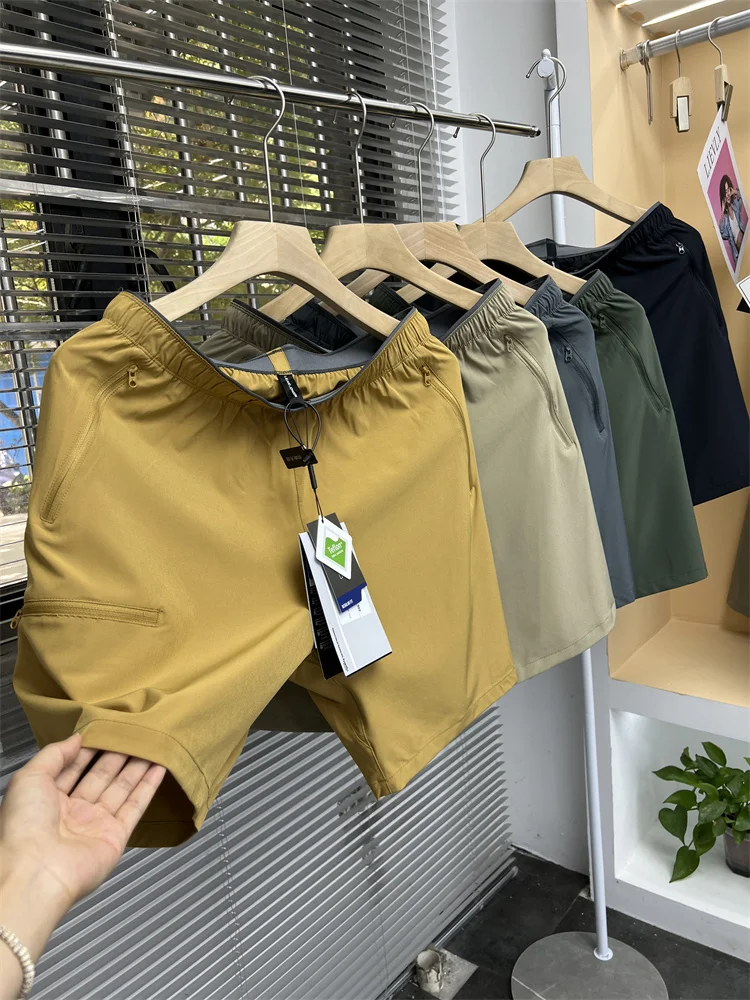 Leavo Johnson Men's Lightweight Breathable Summer Sport Casual orts Outdoor Resistant Water Sports Leisure Pants