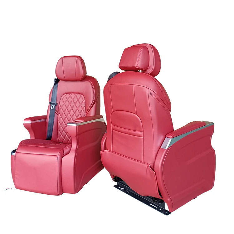 

ST-AV Mpv Ventilated Reclining Massage Seat Power Swivel Adjustable Vip Auto Electric Luxury Van Car Seat