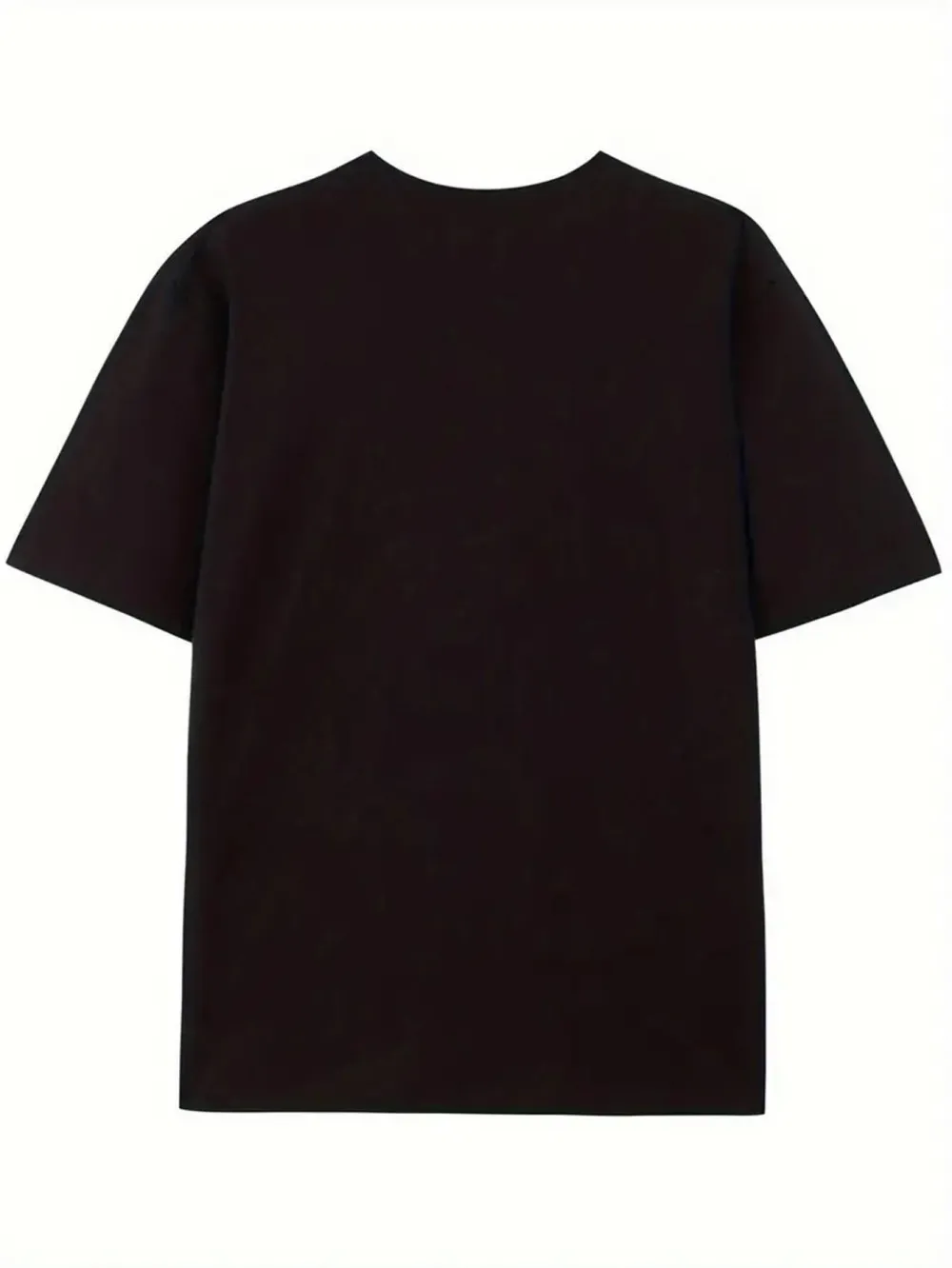 European and American men's autumn teddy bear graffiti print micro elastic comfortable hooded sweatshirt outdoor street top