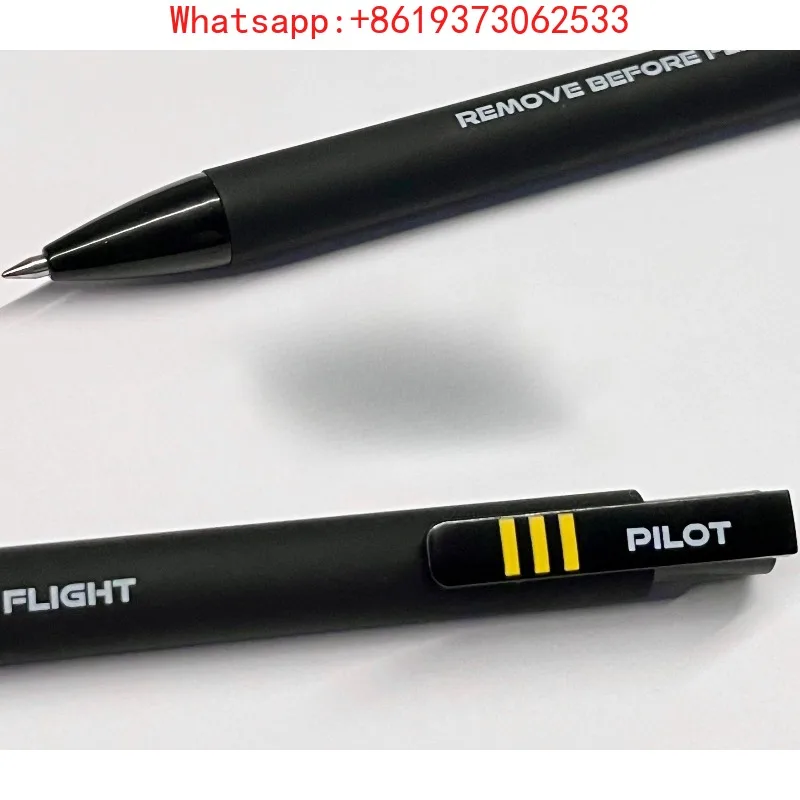 

Ручка Pilot Signature с тремя и четырьмя полосками, канцелярские товары, сувениры авиакомпаний, подарки