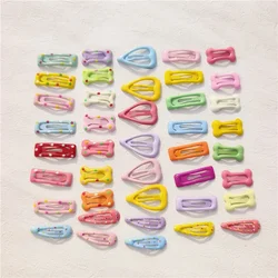 5/10/20pcs Dog Hair Clips Multicolor Barrettes Small Bone Snap Hair Clips for Dog Cat Pet Grooming Bows Pet Hair Accessories