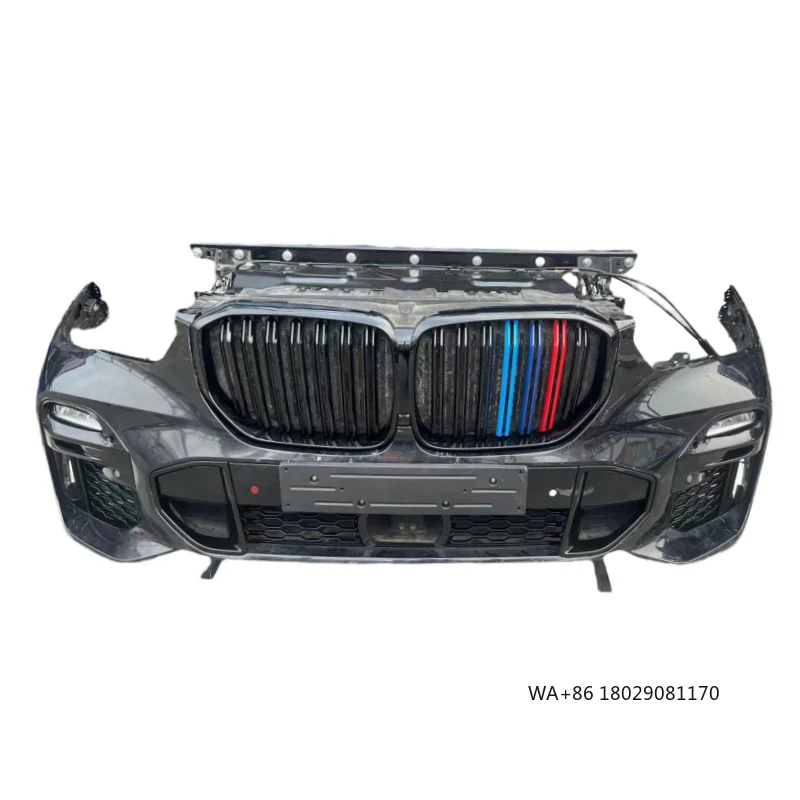 

Hot Sold Car Removal Accessories for X5 G05 Bumper Assembly Body Kit Front Nose Grille Headlamp Front Face