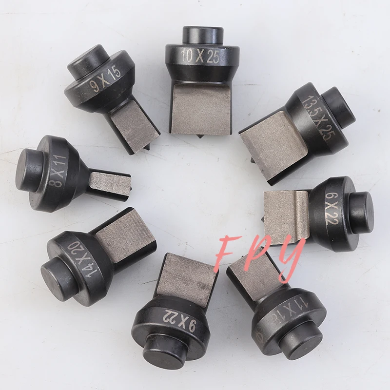 CH-60 Hydraulic Punching Slotted Hole Dies Hydraulic CH-60 Word Long Hole Hydraulic Punching Die Manual Punch Die Punching Mould