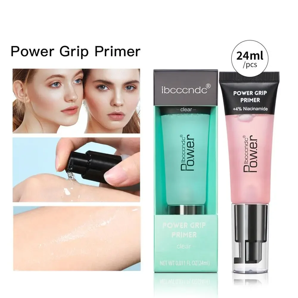 Neue 32ml matte Gesichts grundierung Schrumpf poren primer Creme Basis Foundation glattes Gesicht aufhellen Make-up Haut unsichtbare Poren Concealer