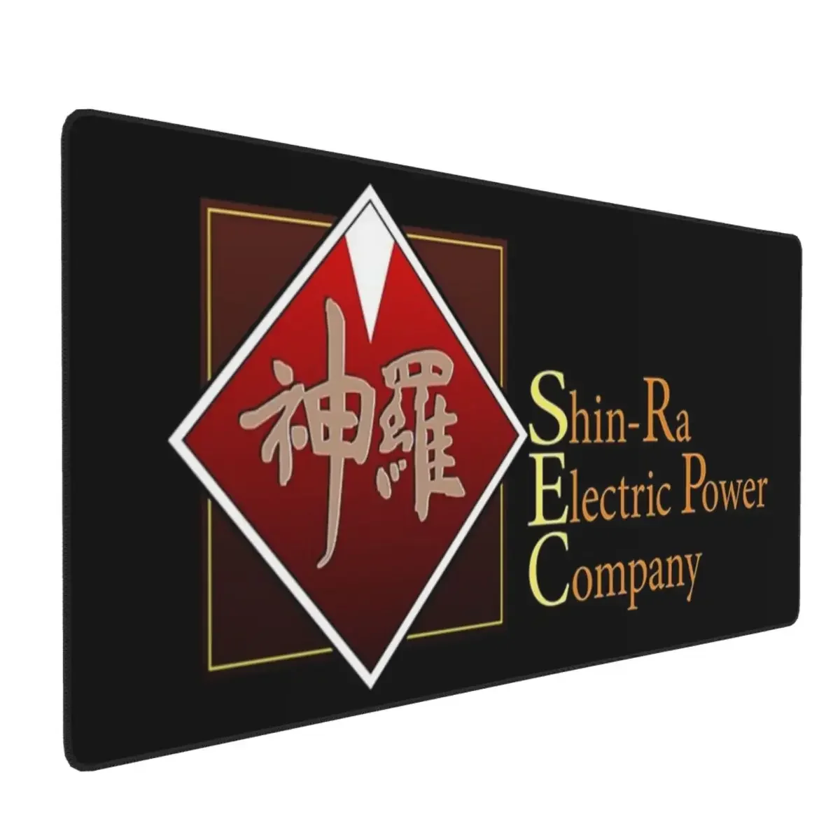 Shinra Final Fantasy 7, alfombrilla grande para ratón, teclado de ordenador, alfombrilla para ratón, Gamer, PC, portátil, escritorio, accesorios de oficina, alfombrillas para mesa