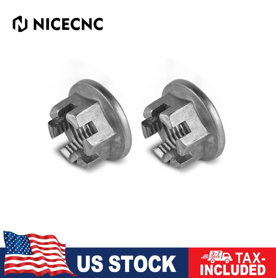 

NICECNC задняя ось замок ступицы гайки шайба ATV для Yamaha Banshee 350cc Blaster 200cc Raptor 350 660 Warrior 1987-2006 Breeze 2004