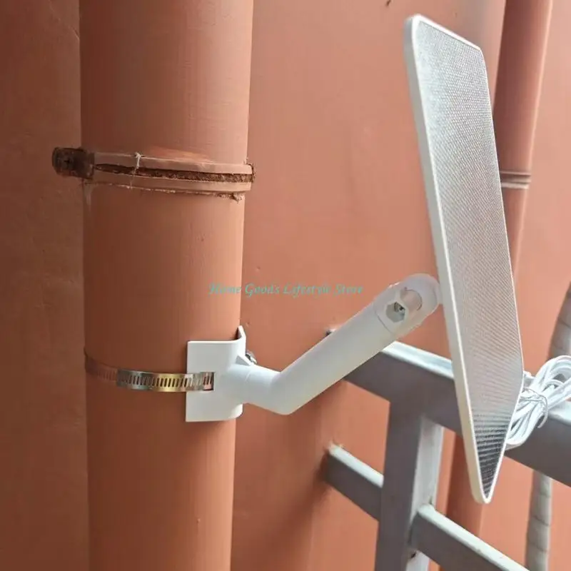 E74E Adjustable Sun Collector Mounting Works With Top Security Systems Including Well Known Observation Brands