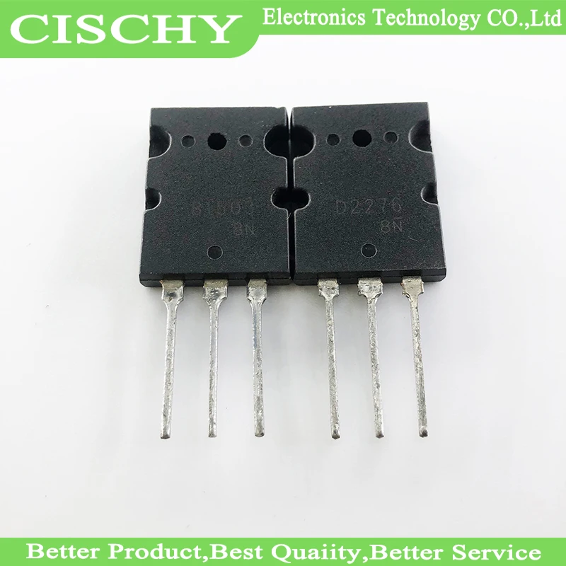 1pair=2pcs/lot 2SB1503 2SD2276 TO-3PL