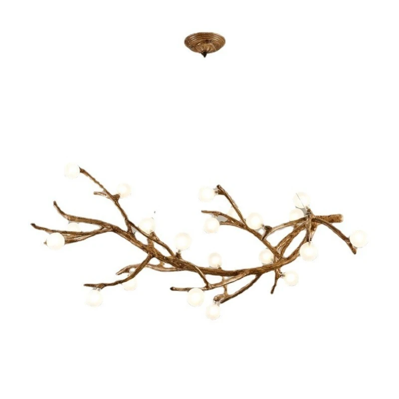 

Creative Internet celebrity B & B Tea room Restaurant Decorative branch lights Zen Japanese lamps