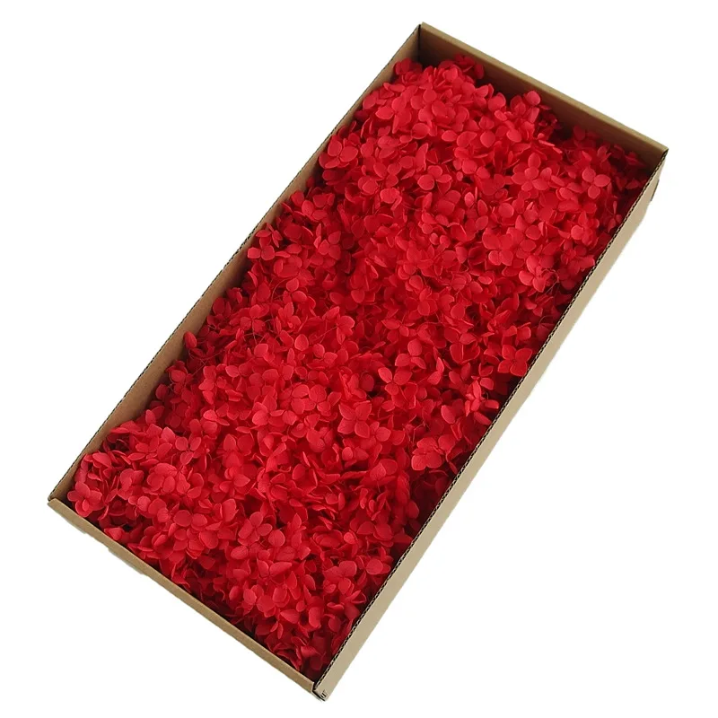 

100 г лепестки гортензии Анны, свадебный головной убор, свеча «сделай сам», креативный подарок ручной работы, украшение для дома, сухоцветы