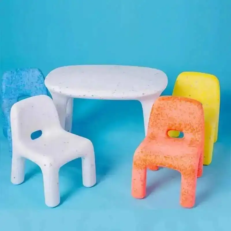 

Chair Set Children Child Elementary Desk Table Study Classroom Small School Tables Supplies Children's Room Furniture Kids