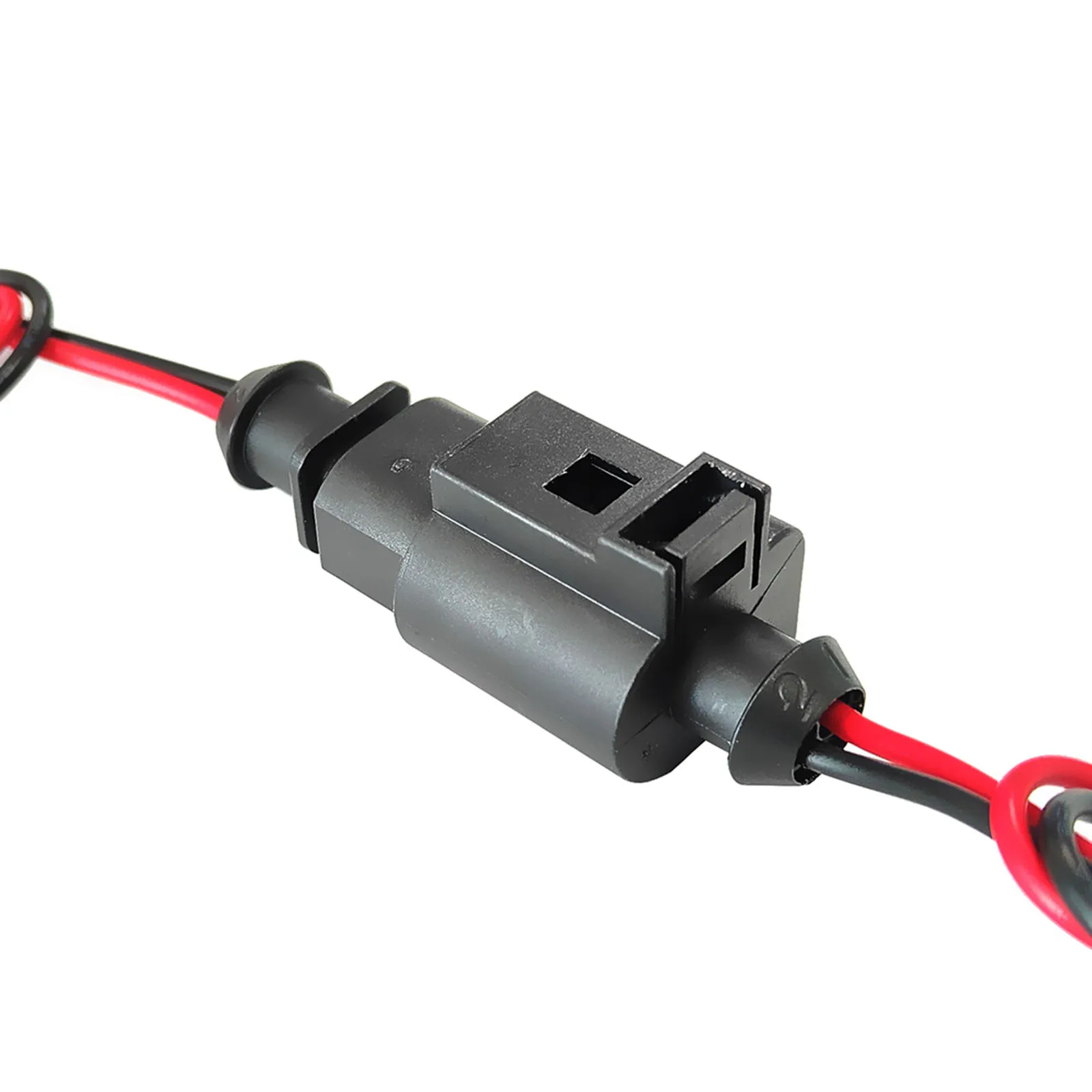 2-Pin Male & Female Connector Sensor Plug For VW Golf Passat SEAT Leon ibiza SKODA Octavia AUDI A3 A4 A6 1J0973802 & 1J0973802
