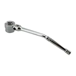 Oxygen Sensor Wrench 22mm Universal Easy to Install Hand Tool Heavy Duty Removal Tool Flexible Head for Auto Motive Attachments