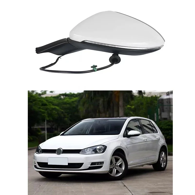 OUTSIDE MIRROR for GOLF 7 GOLF 7.5 SIDE MIRROR  5G1 857 507/5G1 857 508