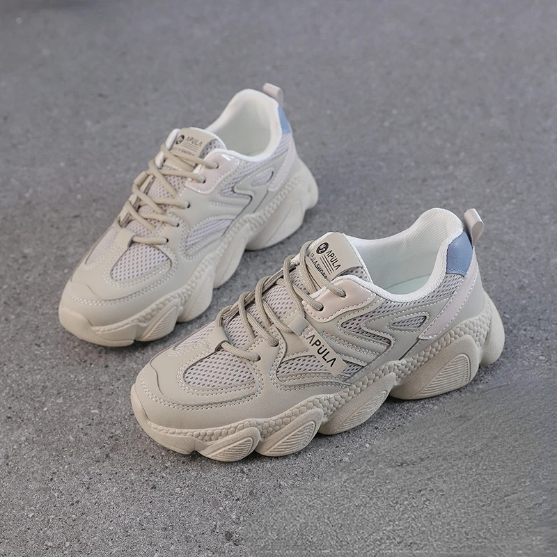 

Sports Tennis for Women Running Shoes Breathable Trainers Ladies Fashion Sneakers Comfort Athletic Vulcanized Shoes Footwear