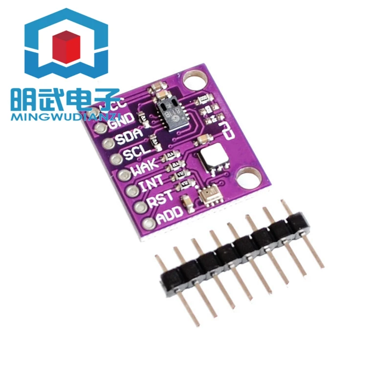 MCU-8128 CCS811 Carbon Dioxide CO2 VOCs temperature, Humidity And Pressure three-in-one Sensor