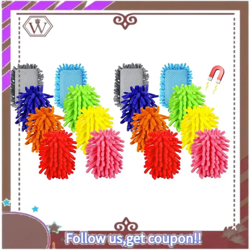 ABBG-16 шт. магнитный ластик для доски, школьные ластики для сухого стирания, моющийся ластик для белой доски для мела, дома