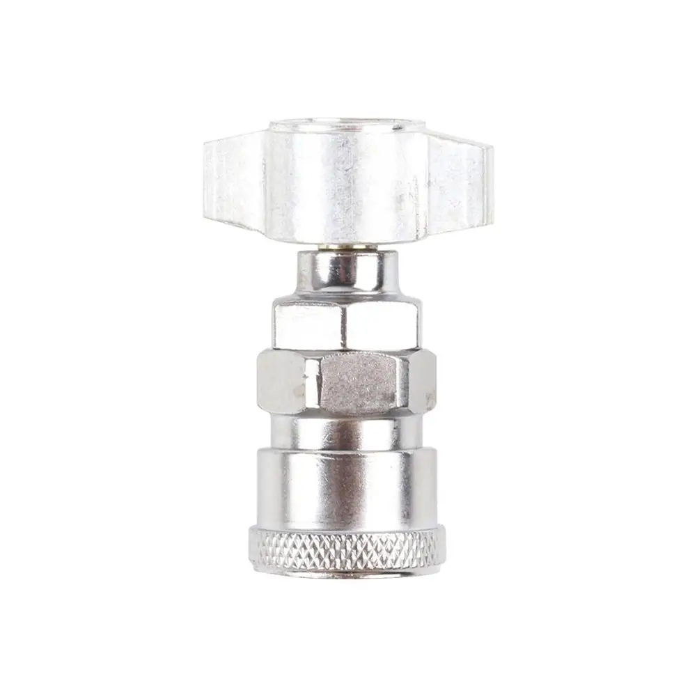 1set Gas Tank Joint Truck Dust Gun Air Tank Connector Straight Connect Elbow Integrated Connector hot