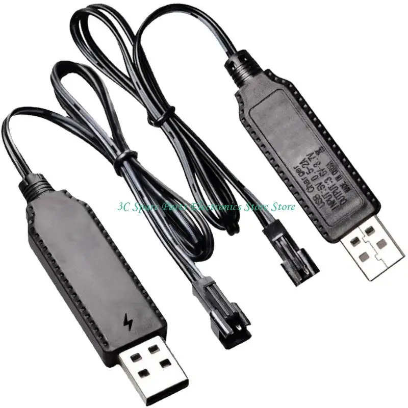 SZ USB Powereds SM2.0 2P Connectors 3.7V Battery Cable with Intelligent IC