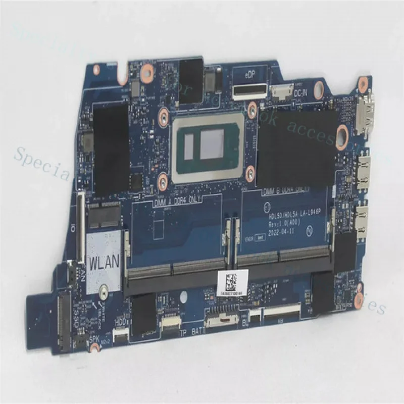 

A++0X8R8F For DELL Inspiron 3520 Laptop Motherboard LA-L946P SRLFQ i5-1235U