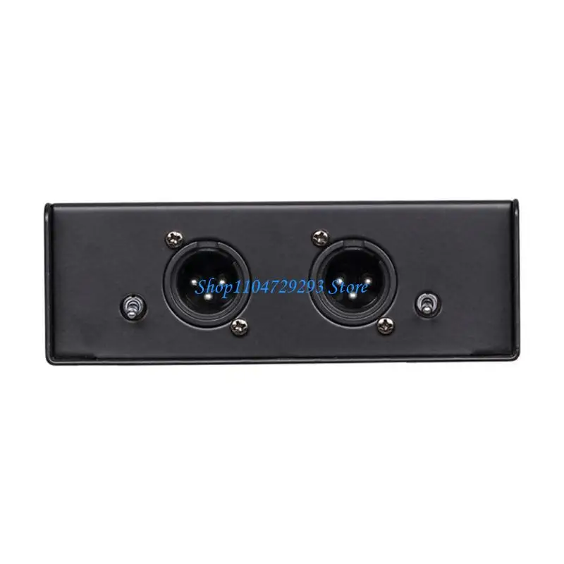 Converter Single Channel DI-Box PassiveBOX DI-Box Direct Injection Box Balanced & Unbalance Converter