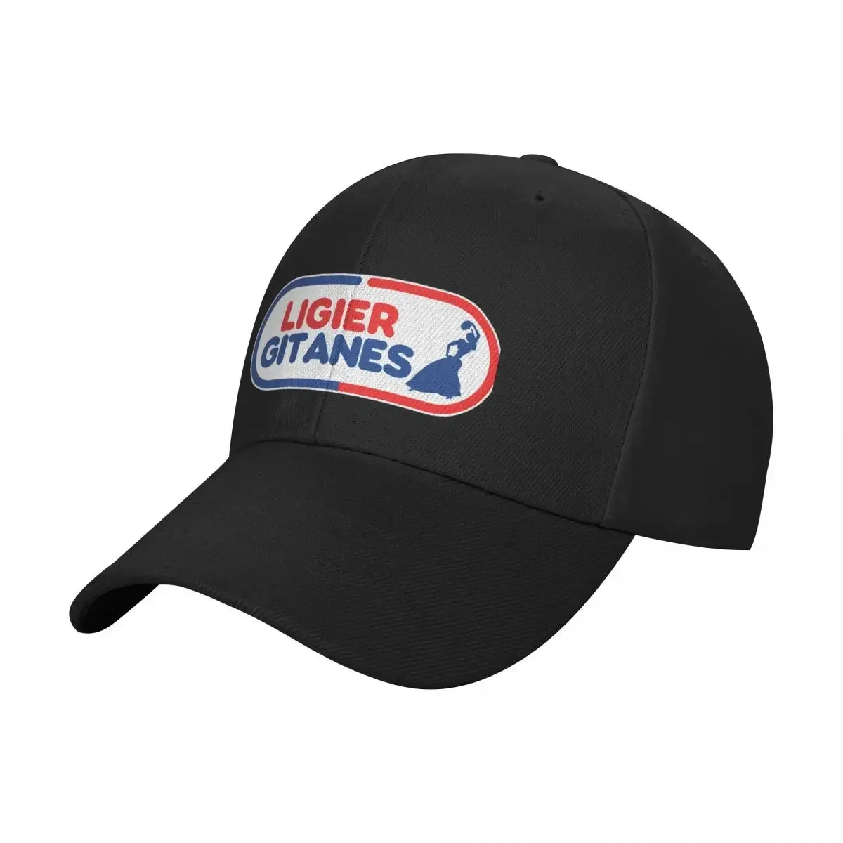 Ligier Gitanes Gorra de béisbol Sombrero Visera de playa Sombrero de gran tamaño Negro para hombres y mujeres