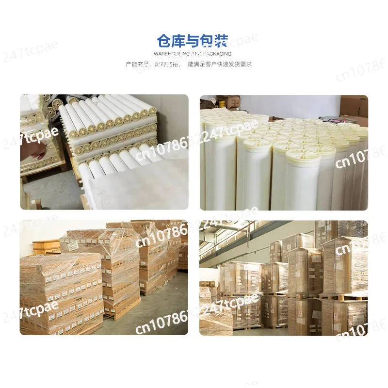 8040 4040 Industrial Reverse Osmosis RO Membrane Low Pressure Extremely Low Pressure Series Water Treatment Filter Membrane