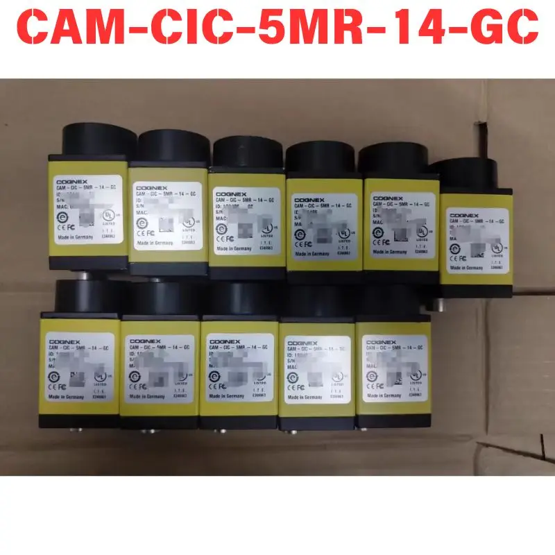 Used CAM-CIC-5MR-14-GC industrial camera Functional test OK