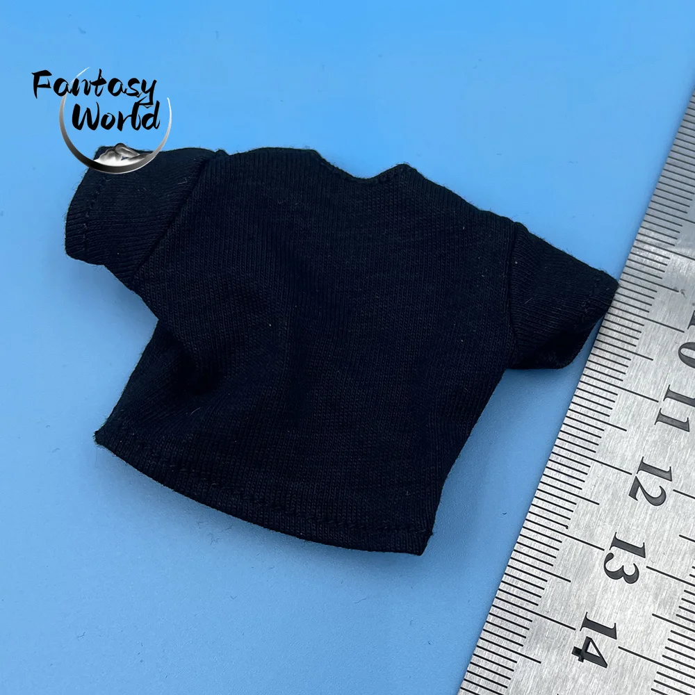 Vêtements décontractés pour hommes, échelle 1/12, sweat à capuche, pantalons, T-shirt à manches courtes, modèle de pantalon pour corps de figurine d'action de 6 pouces, en Stock